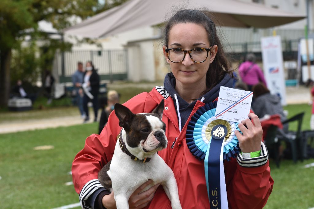 De Sabbia Nera De Mondella - Les chiens de Florence Phocéa: CACS à Sorges